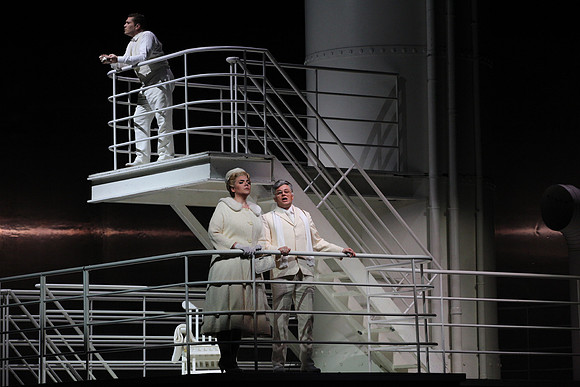 The Passenger Florida Grand Opera by Alexander Medvedev