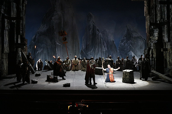 Norma Florida Grand Opera by Felice Romani