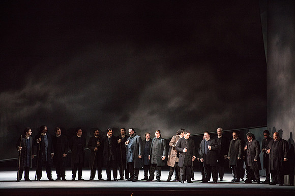 Lucia di Lammermoor Florida Grand Opera by Salvadore Cammarano