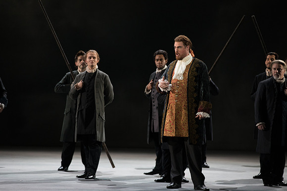 Lucia di Lammermoor Florida Grand Opera by Salvadore Cammarano