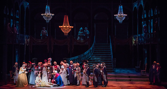 A Masked Ball Florida Grand Opera by Antonio Somma