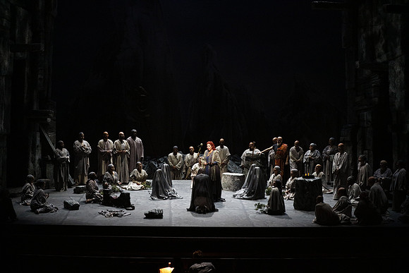 Norma Florida Grand Opera by Felice Romani