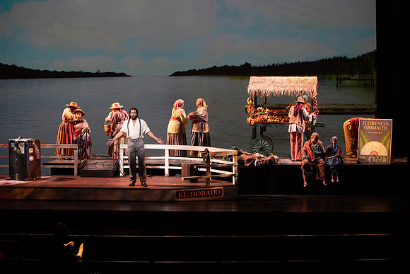 Florencia en el Amazonas Opera in 2 Acts  Libretto by Marcela Fuentes - Berain First performed: 1996, Wortham Theater Center, Houston Last performed by Florida Grand Opera company premiere Performed i