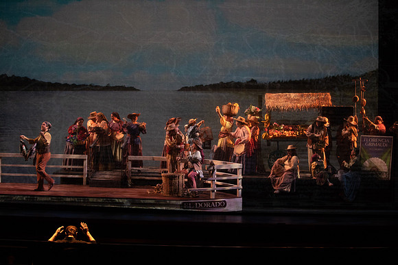 Florencia en el Amazonas Opera in 2 Acts  Libretto by Marcela Fuentes - Berain First performed: 1996, Wortham Theater Center, Houston Last performed by Florida Grand Opera company premiere Performed i