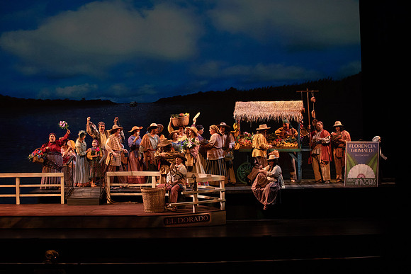 Florencia en el Amazonas Opera in 2 Acts  Libretto by Marcela Fuentes - Berain First performed: 1996, Wortham Theater Center, Houston Last performed by Florida Grand Opera company premiere Performed i