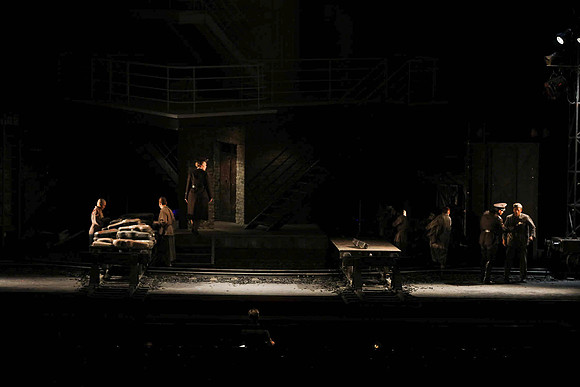 The Passenger Florida Grand Opera by Alexander Medvedev