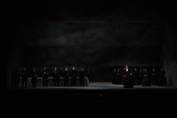 Lucia di Lammermoor Florida Grand Opera by Salvadore Cammarano