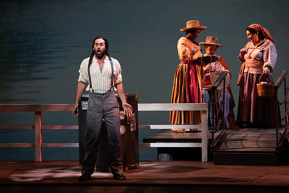 Florencia en el Amazonas Opera in 2 Acts  Libretto by Marcela Fuentes - Berain First performed: 1996, Wortham Theater Center, Houston Last performed by Florida Grand Opera company premiere Performed i