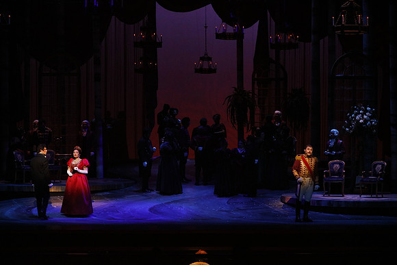 Eugene Onegin Florida Grand Opera by Konstantin Shilovsky