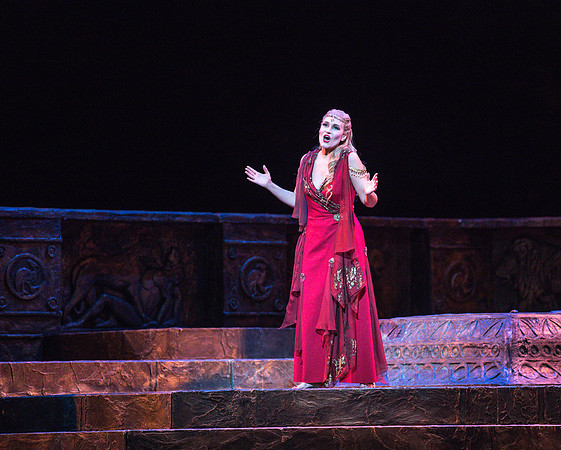 Salome Florida Grand Opera by Richard Strauss