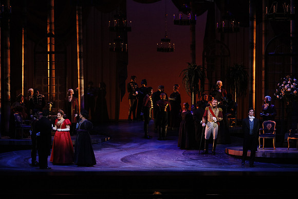 Eugene Onegin Florida Grand Opera by Konstantin Shilovsky
