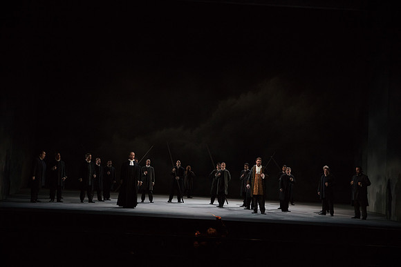 Lucia di Lammermoor Florida Grand Opera by Salvadore Cammarano
