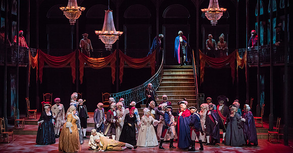 A Masked Ball Florida Grand Opera by Antonio Somma