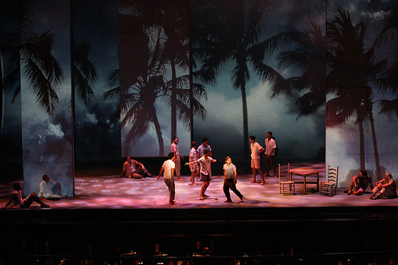 Before Night Falls Florida Grand Opera by Jorge Martin with Dolores M. Koch