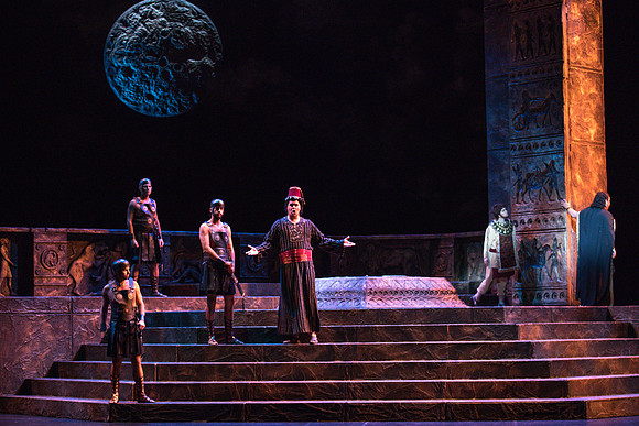 Salome Florida Grand Opera by Richard Strauss