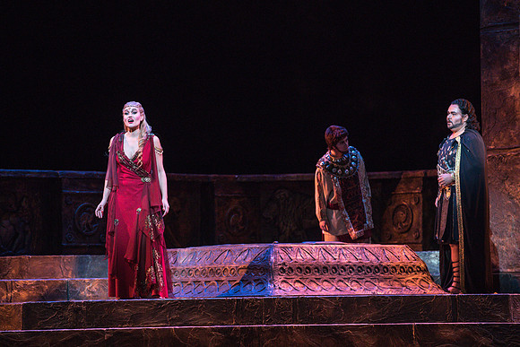 Salome Florida Grand Opera by Richard Strauss