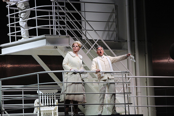 The Passenger Florida Grand Opera by Alexander Medvedev