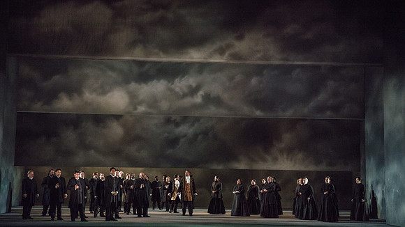 Lucia di Lammermoor Florida Grand Opera by Salvadore Cammarano
