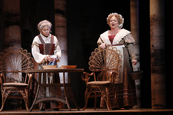 Eugene Onegin Florida Grand Opera by Konstantin Shilovsky