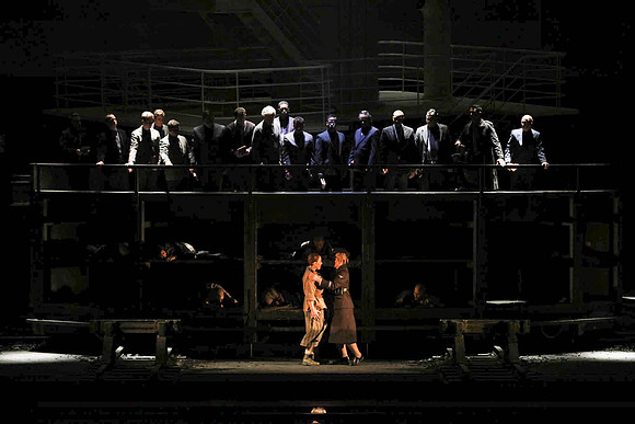 The Passenger Florida Grand Opera by Alexander Medvedev
