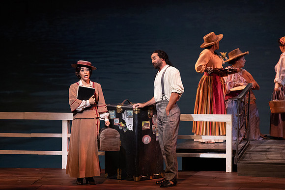 Florencia en el Amazonas Opera in 2 Acts  Libretto by Marcela Fuentes - Berain First performed: 1996, Wortham Theater Center, Houston Last performed by Florida Grand Opera company premiere Performed i