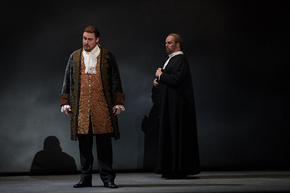 Lucia di Lammermoor Florida Grand Opera by Salvadore Cammarano