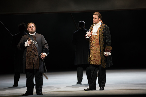Lucia di Lammermoor Florida Grand Opera by Salvadore Cammarano