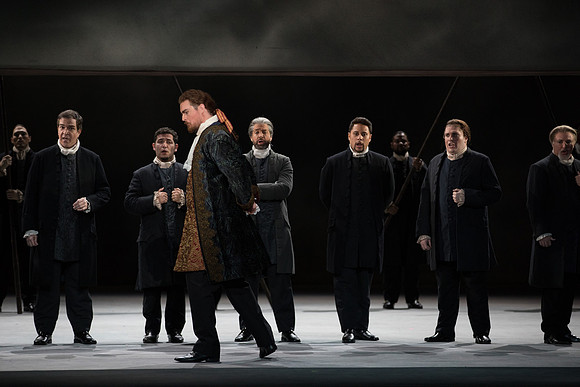 Lucia di Lammermoor Florida Grand Opera by Salvadore Cammarano