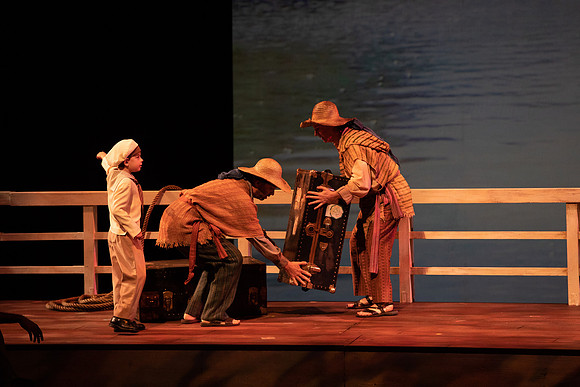 Florencia en el Amazonas Opera in 2 Acts  Libretto by Marcela Fuentes - Berain First performed: 1996, Wortham Theater Center, Houston Last performed by Florida Grand Opera company premiere Performed i