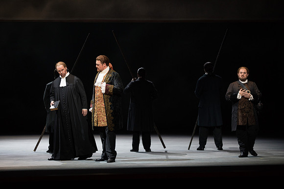 Lucia di Lammermoor Florida Grand Opera by Salvadore Cammarano