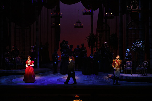 Eugene Onegin Florida Grand Opera by Konstantin Shilovsky
