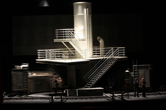 The Passenger Florida Grand Opera by Alexander Medvedev