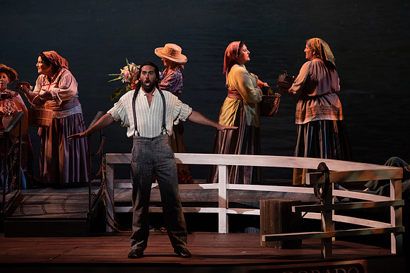 Florencia en el Amazonas Opera in 2 Acts  Libretto by Marcela Fuentes - Berain First performed: 1996, Wortham Theater Center, Houston Last performed by Florida Grand Opera company premiere Performed i