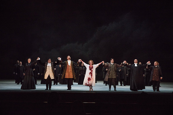 Lucia di Lammermoor Florida Grand Opera by Salvadore Cammarano