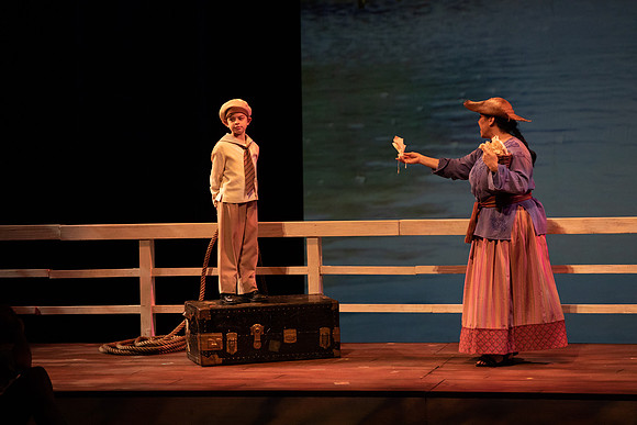 Florencia en el Amazonas Opera in 2 Acts  Libretto by Marcela Fuentes - Berain First performed: 1996, Wortham Theater Center, Houston Last performed by Florida Grand Opera company premiere Performed i