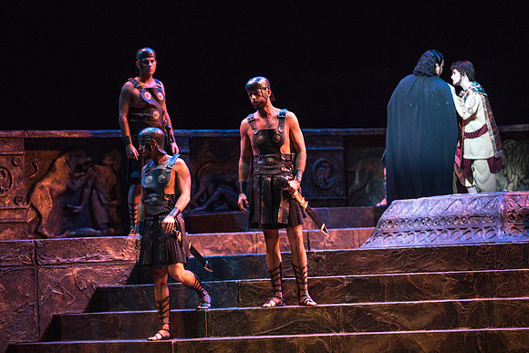 Salome Florida Grand Opera by Richard Strauss