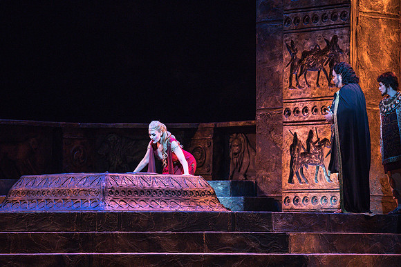 Salome Florida Grand Opera by Richard Strauss