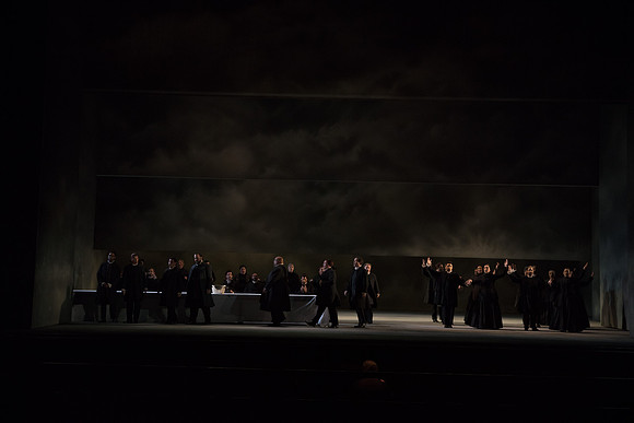 Lucia di Lammermoor Florida Grand Opera by Salvadore Cammarano