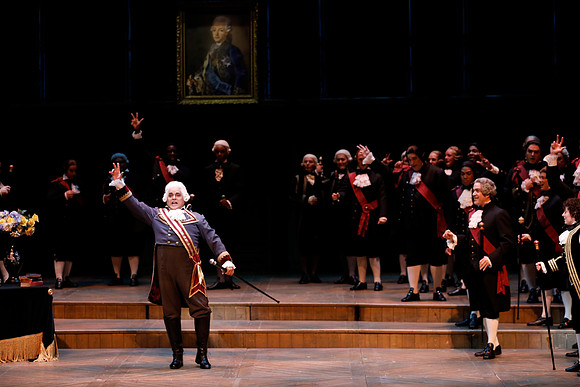 A Masked Ball Florida Grand Opera by Antonio Somma