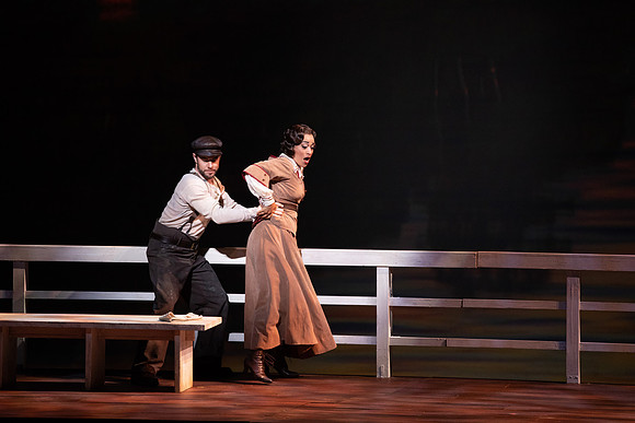 Florencia en el Amazonas Florida Grand Opera by Marcela Fuentes-Berain