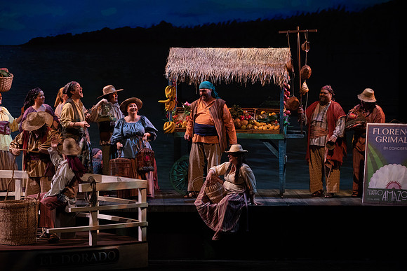 Florencia en el Amazonas Opera in 2 Acts  Libretto by Marcela Fuentes - Berain First performed: 1996, Wortham Theater Center, Houston Last performed by Florida Grand Opera company premiere Performed i