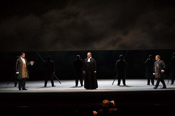 Lucia di Lammermoor Florida Grand Opera by Salvadore Cammarano