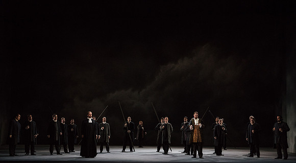 Lucia di Lammermoor Florida Grand Opera by Salvadore Cammarano