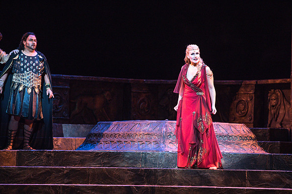 Salome Florida Grand Opera by Richard Strauss