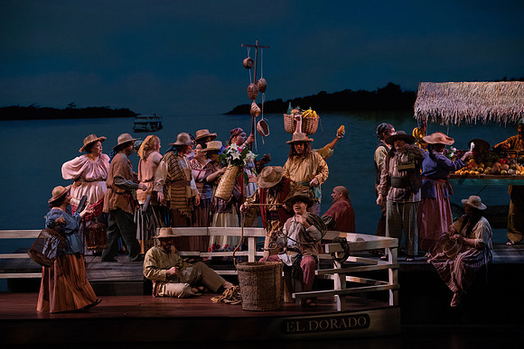 Florencia en el Amazonas Florida Grand Opera by Marcela Fuentes-Berain