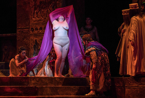 Salome Florida Grand Opera by Richard Strauss