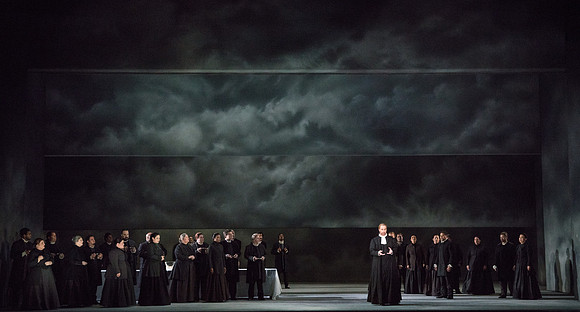 Lucia di Lammermoor Florida Grand Opera by Salvadore Cammarano
