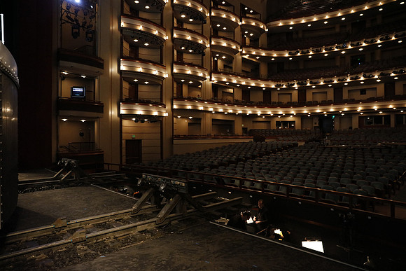 The Passenger Florida Grand Opera by Alexander Medvedev