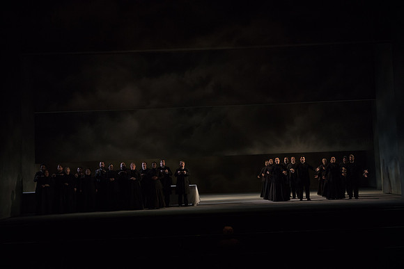 Lucia di Lammermoor Florida Grand Opera by Salvadore Cammarano