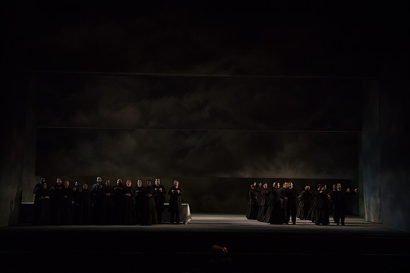 Lucia di Lammermoor Florida Grand Opera by Salvadore Cammarano